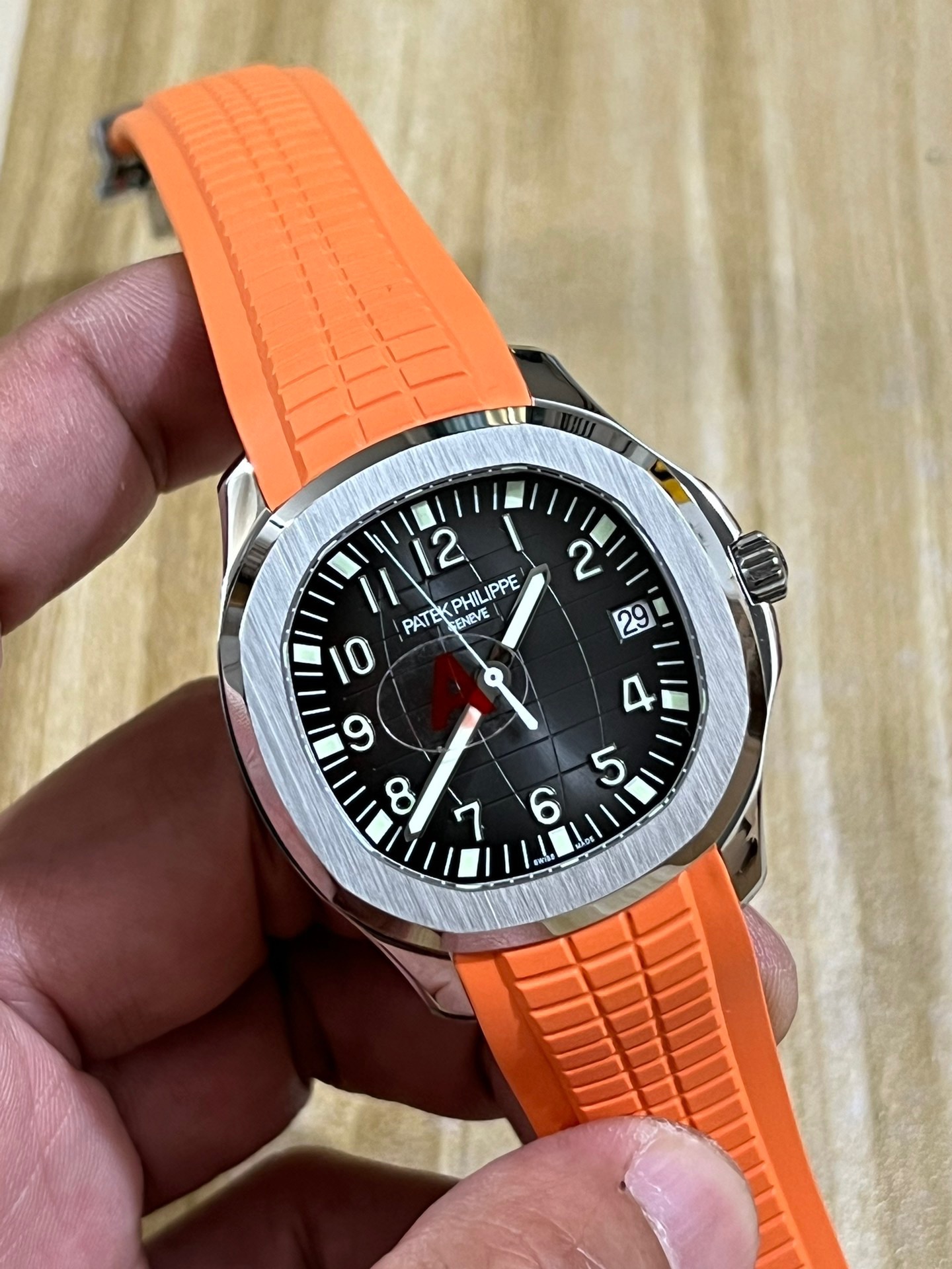 Replica Patek Philippe Aquanaut 5167R 40mm Mens Watch