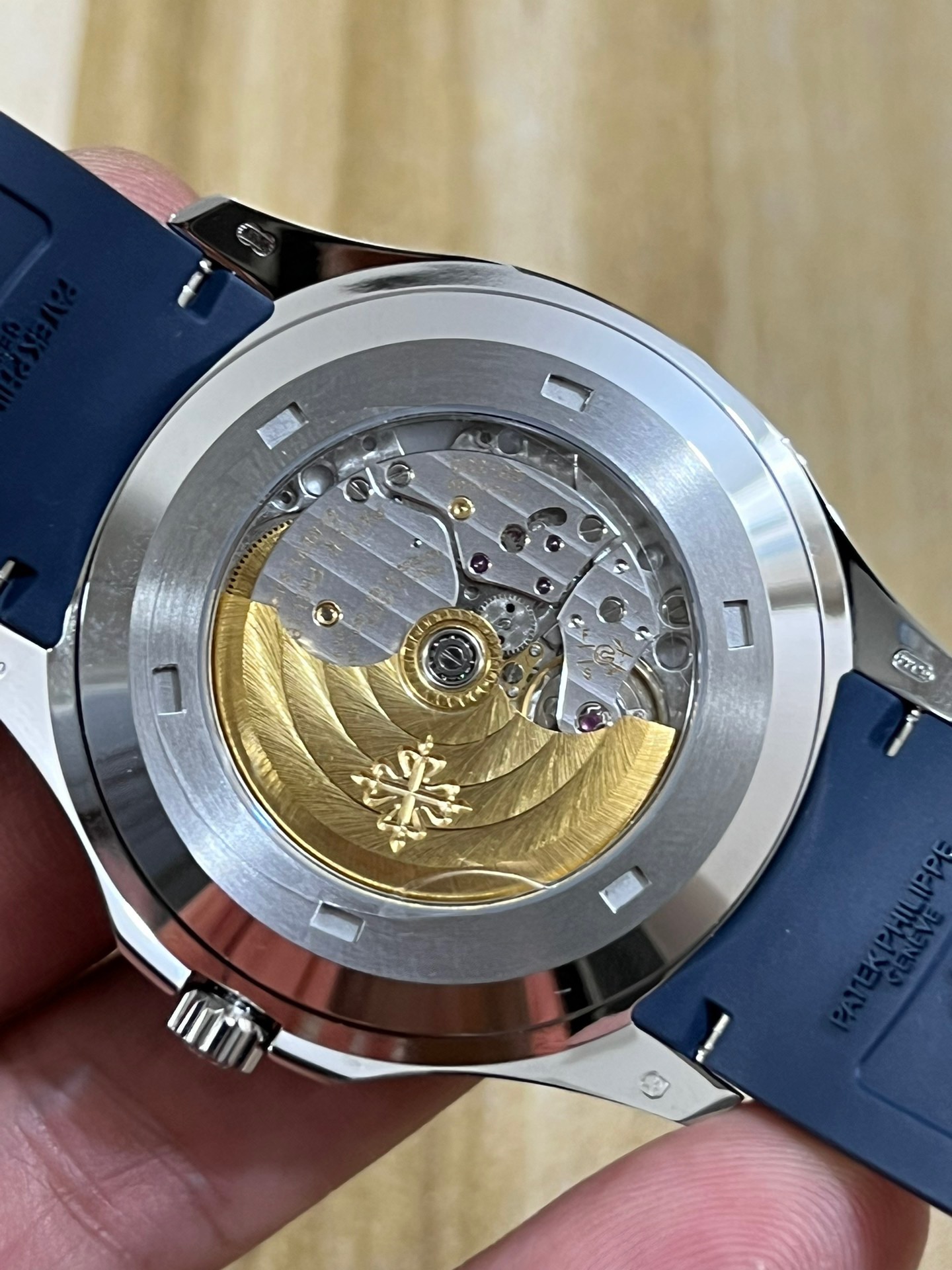 Replica Patek Philippe Aquanaut 5168G 001 40mm Mens Watch