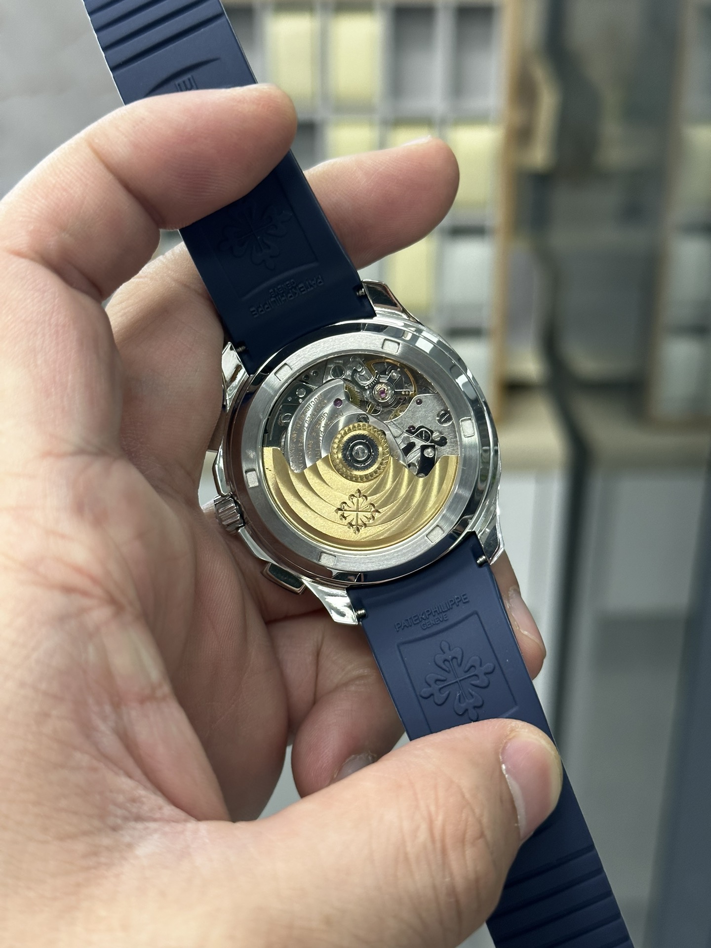 Replica Patek Philippe Aquanaut 5968G 001 42mm Mens Watch