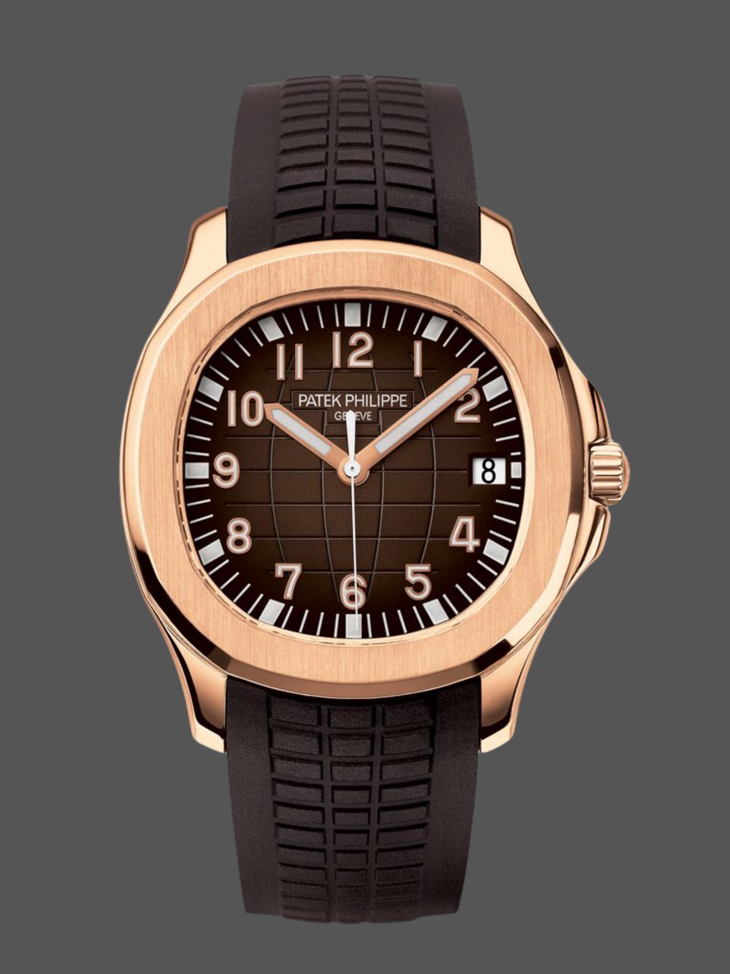 Replica Patek Philippe Aquanaut 5167R 001 40mm Mens Watch