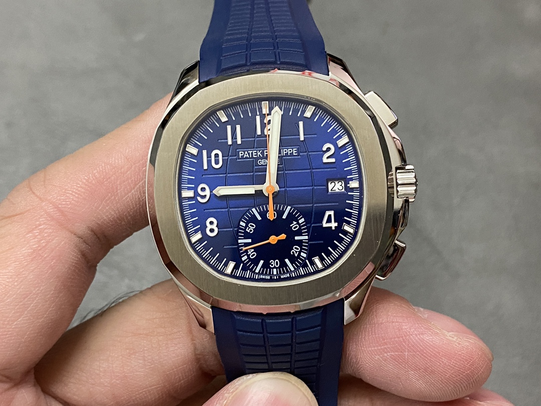 Replica Patek Philippe Aquanaut Blue 5968A 001 42mm Mens Watch