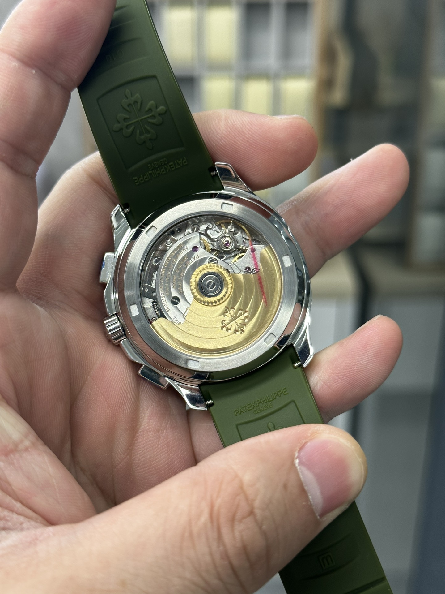 Replica Patek Philippe Aquanaut 5968A 010 42mm Mens Watch