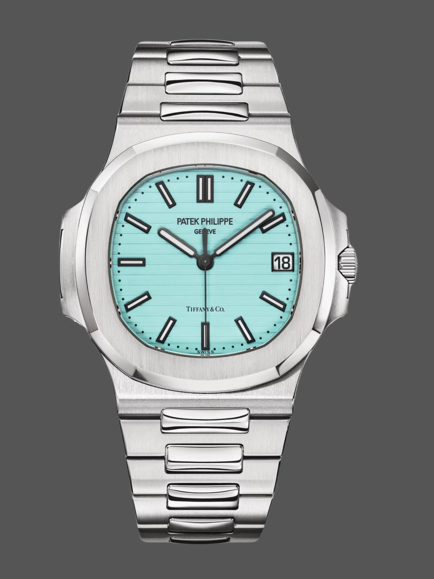 Replica Patek Philippe Nautilus 5711 1A 018 Green Dial 40mm Mens Watch