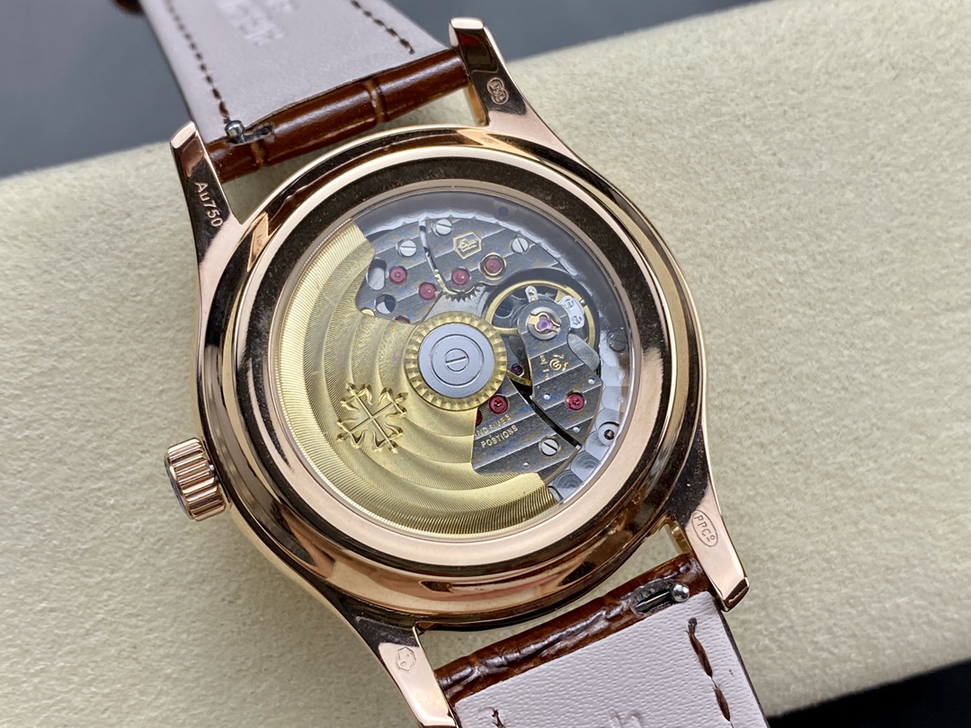 Replica Patek Philippe Complications Rose Gold 5205R 013 40mm Mens Watch