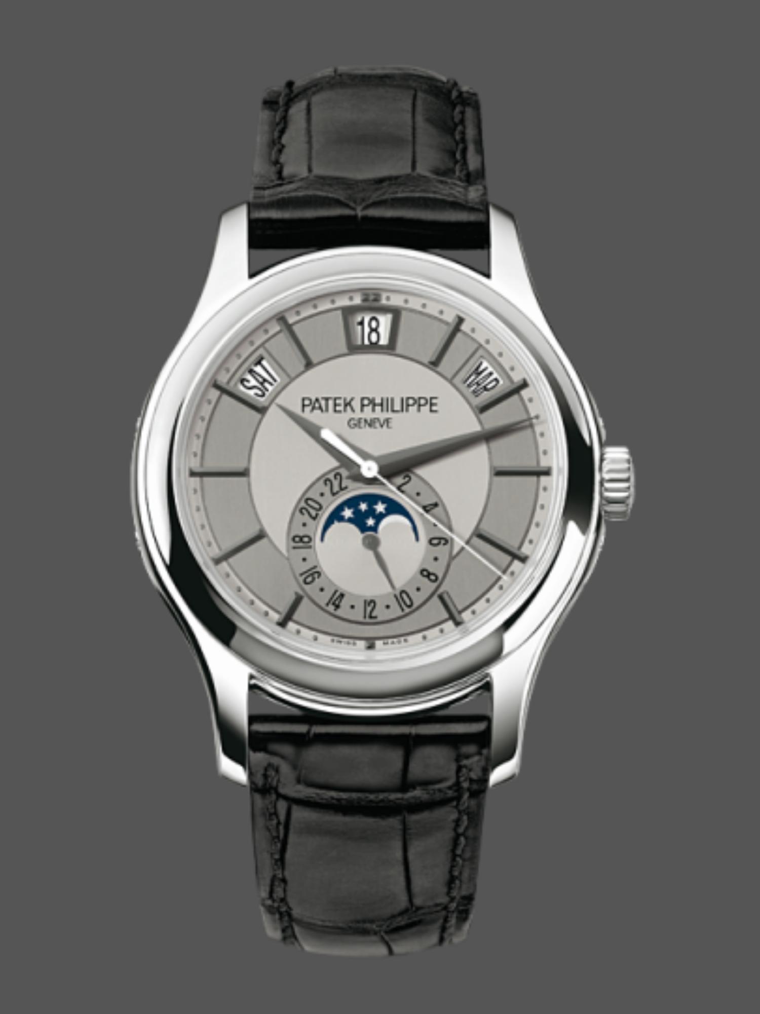 Replica Patek Philippe Complications Annual Calendar 5205G 001 Mens Watch