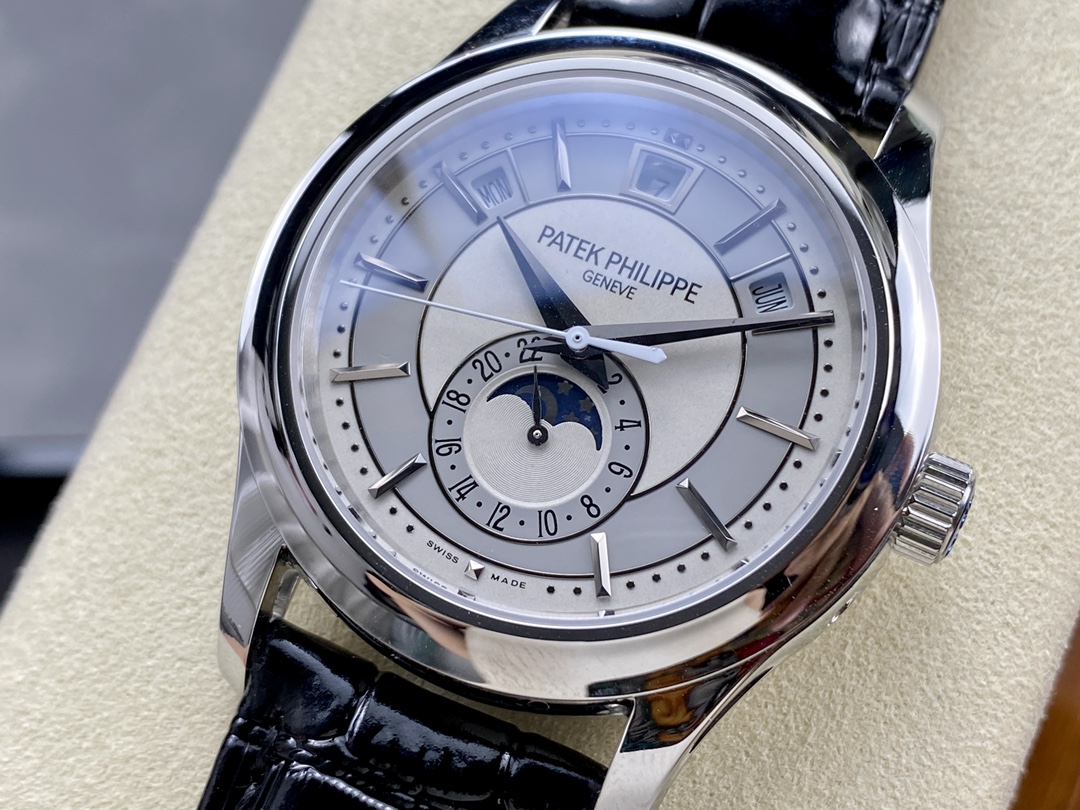 Replica Patek Philippe Complications Annual Calendar 5205G 001 Mens Watch