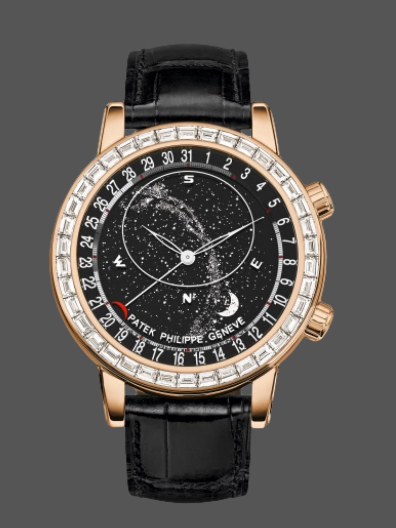 Replica Patek Philippe Grand Complications 6104R 001 44mm Mens Watch