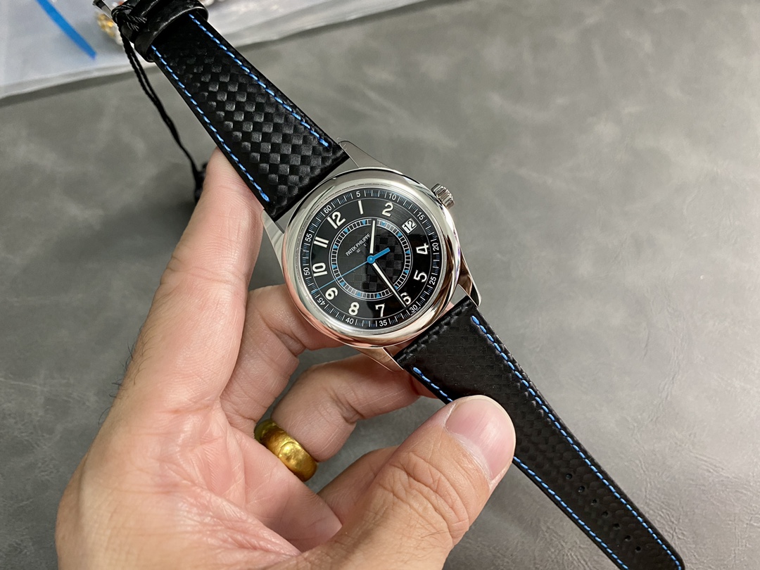 Replica Patek Philippe Calatrava 6007G 011 40MM Mens Watch