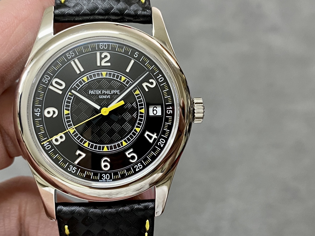 Replica Patek Philippe Calatrava 6007G 001 40MM Mens Watch