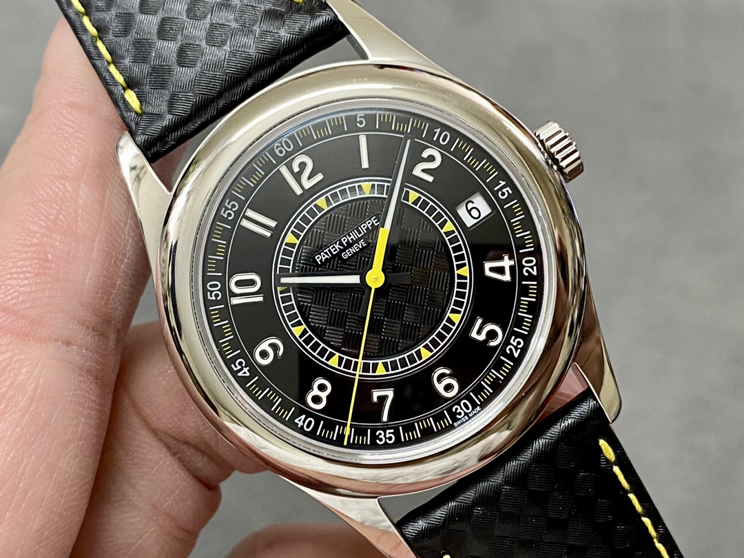 Replica Patek Philippe Calatrava 6007G 001 40MM Mens Watch