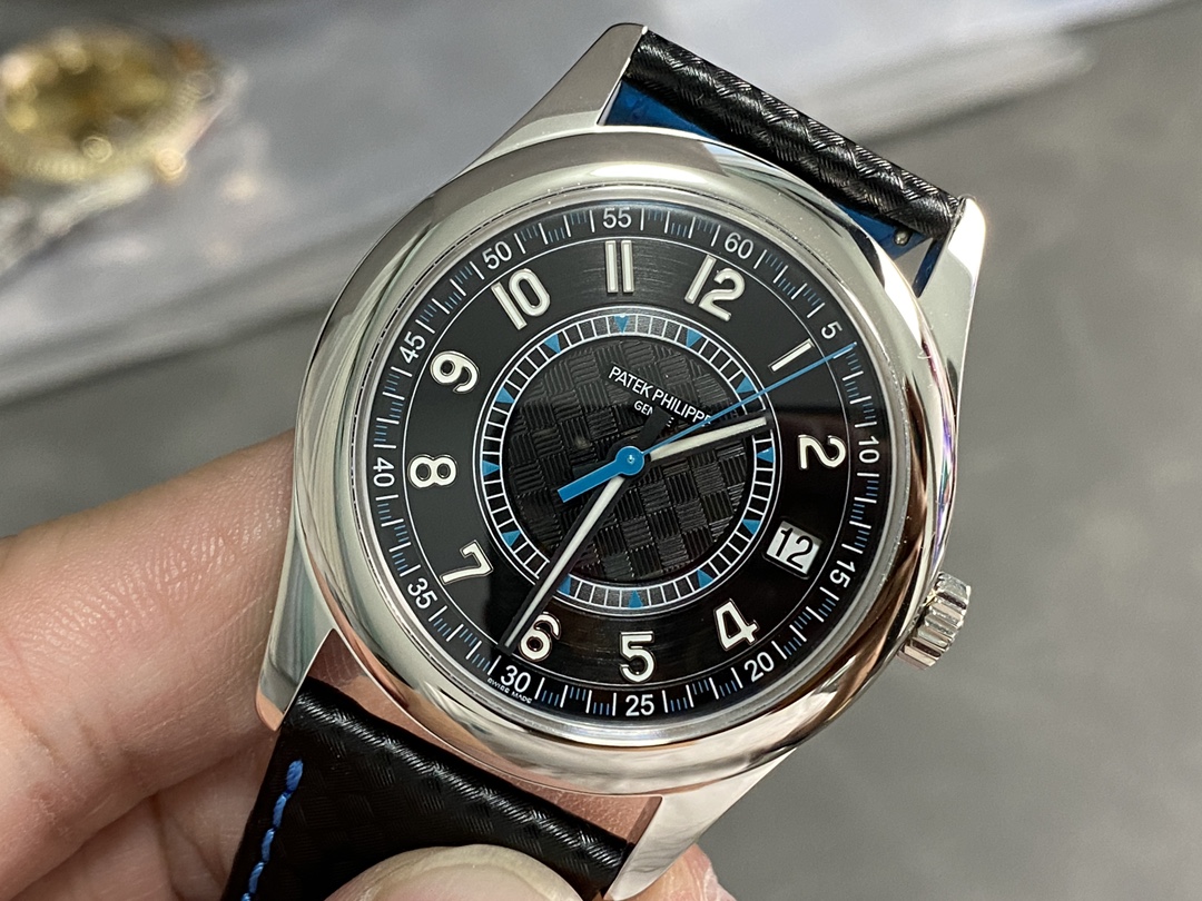 Replica Patek Philippe Calatrava 6007G 011 40MM Mens Watch