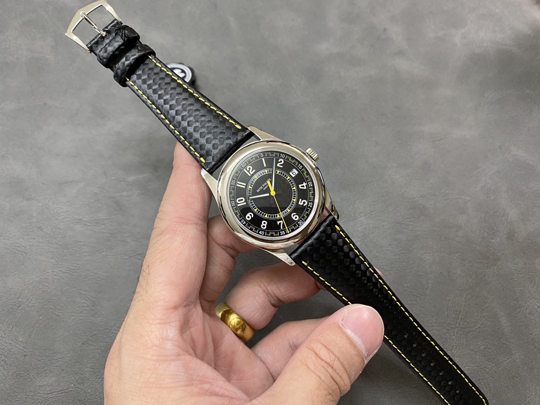 Replica Patek Philippe Calatrava 6007G 001 40MM Mens Watch