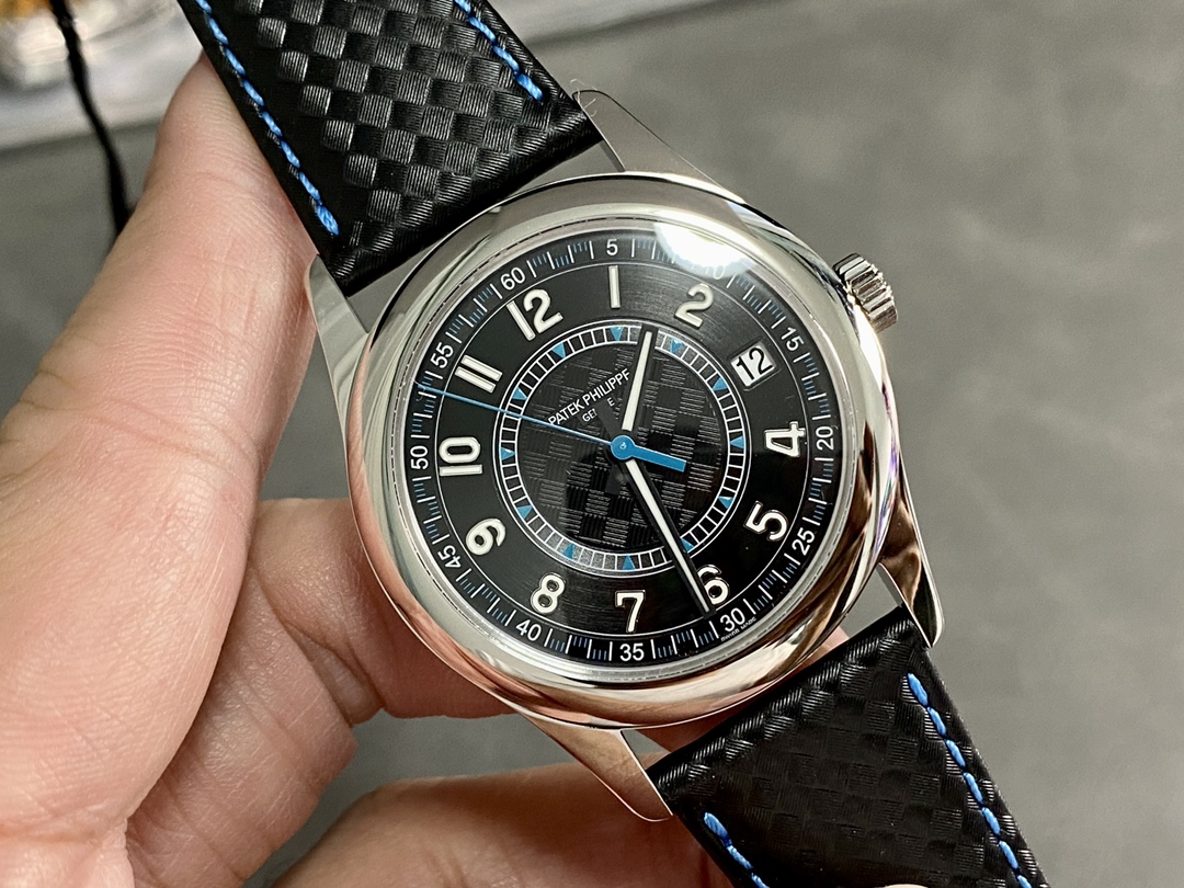 Replica Patek Philippe Calatrava 6007G 011 40MM Mens Watch