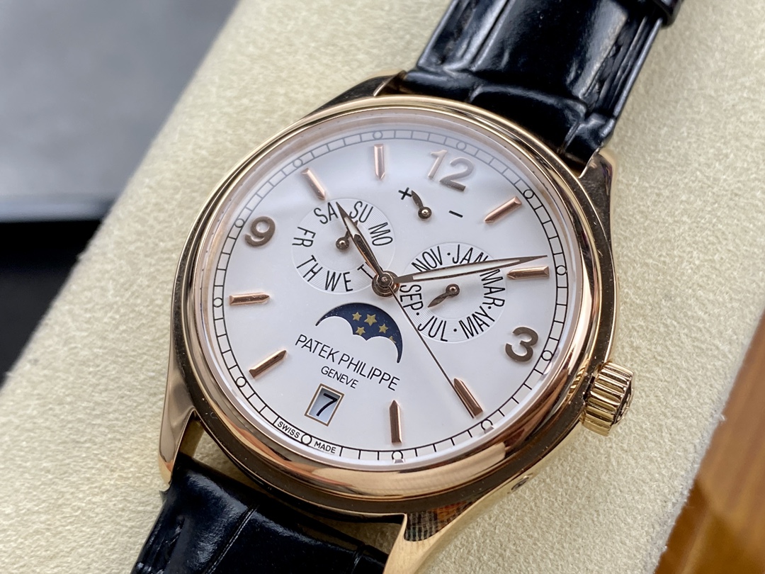 Patek Philippe Complications 5146R 001 39mm Mens Replica Watch