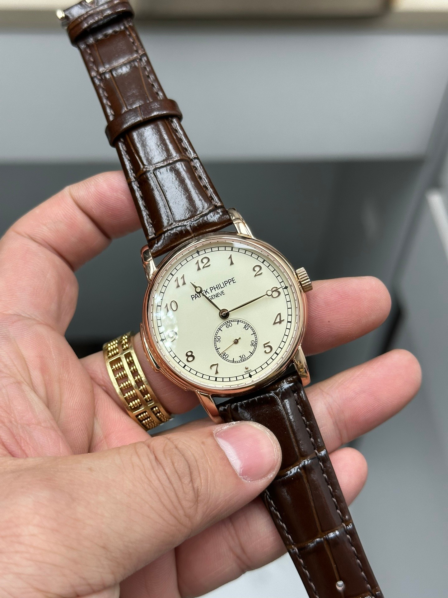 Patek Philippe Grand Complications 5539G 001 38mm Unisex Replica Watch