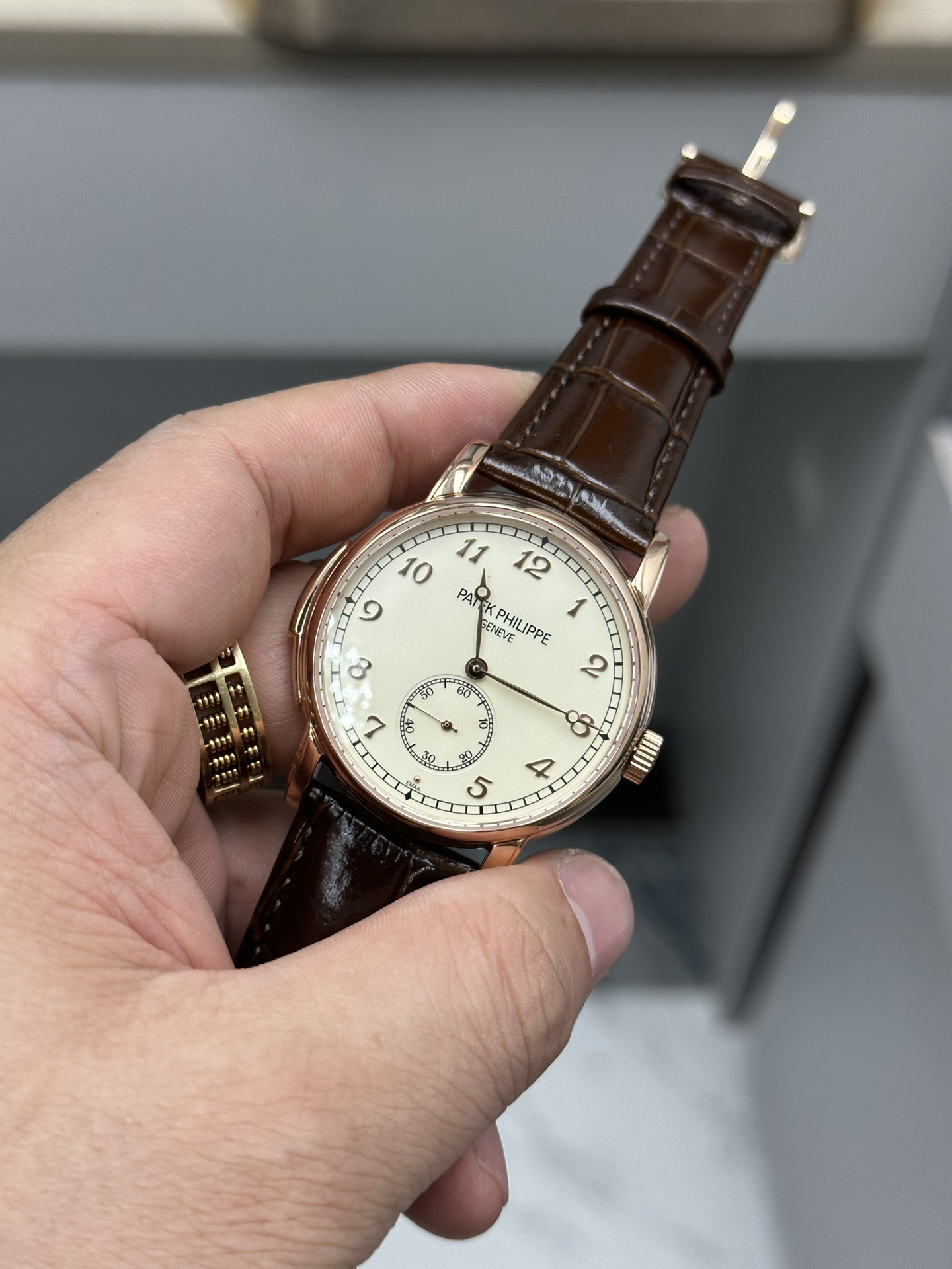 Patek Philippe Grand Complications 5539G 001 38mm Unisex Replica Watch