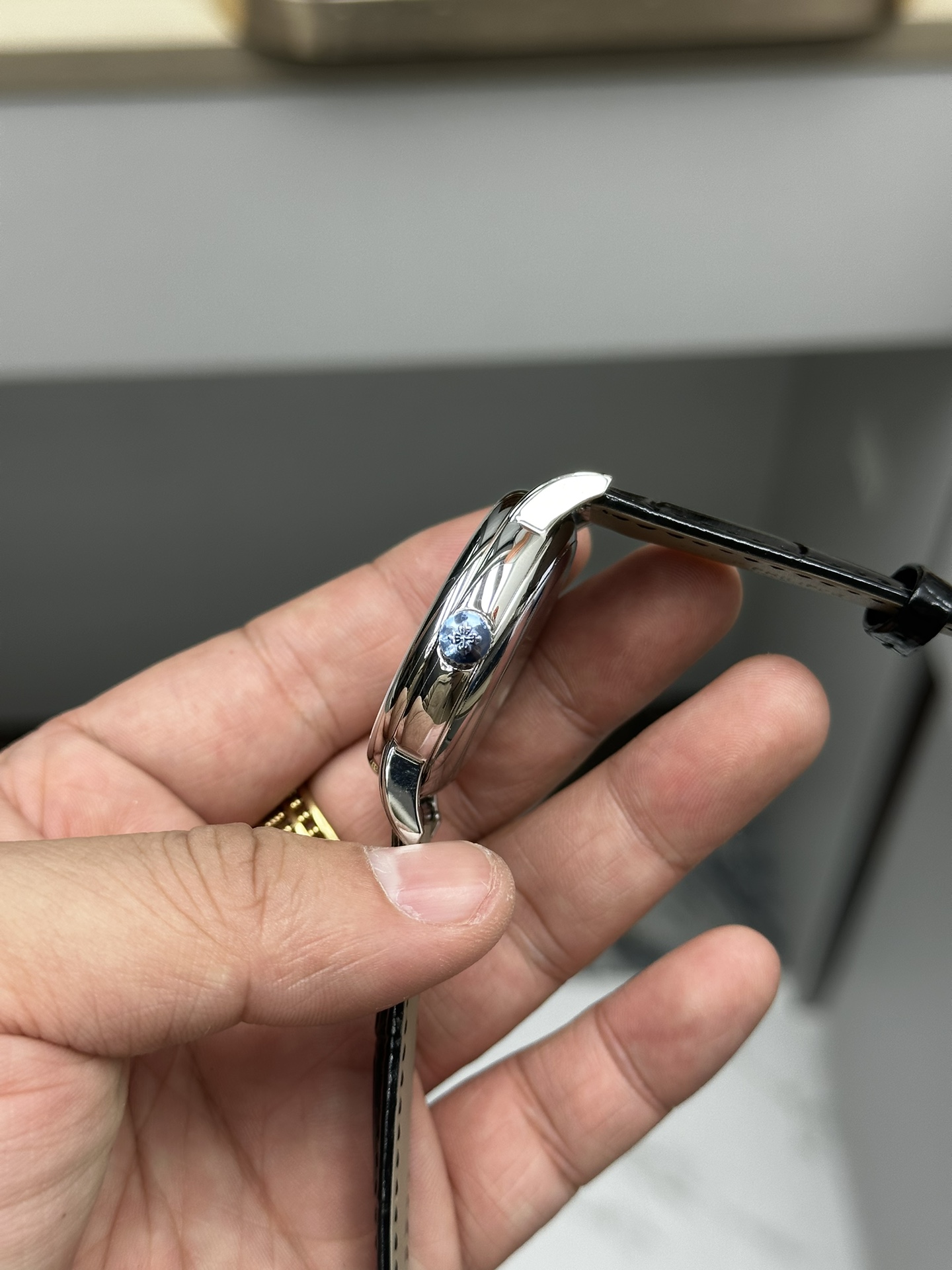 Patek Philippe Grand Complications 5078G 010 38mm Replica Watch