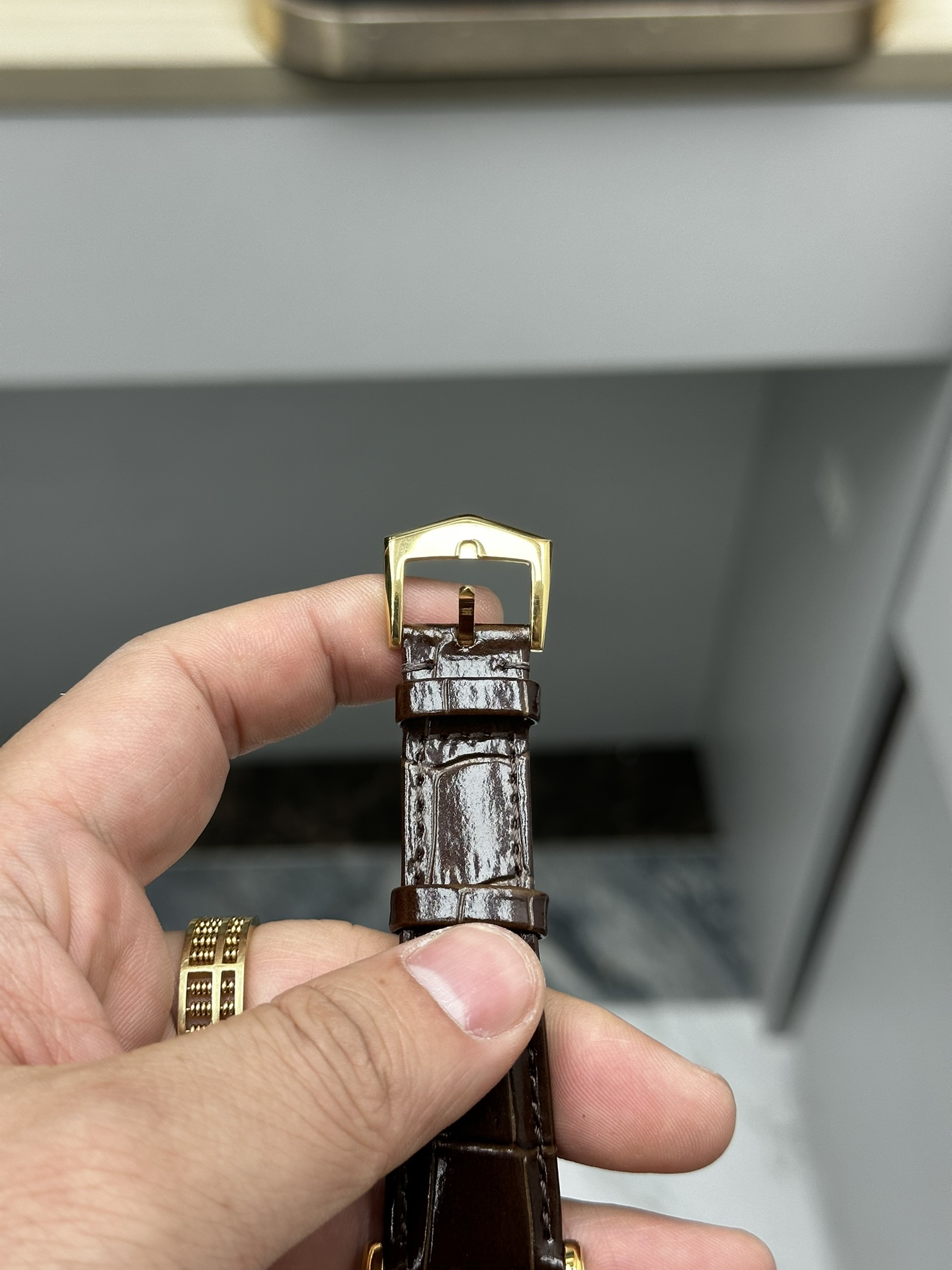 Patek Philippe Grand Complications 5078G 010 38mm Replica Watch