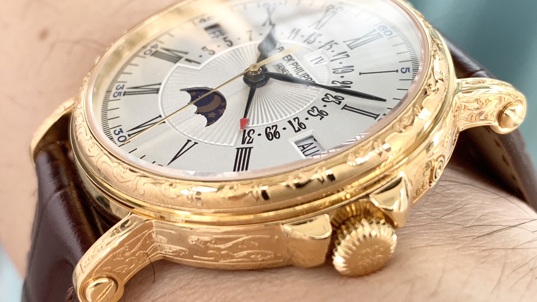 Patek Philippe Grand Complications 5160 500R 001 38mm Unisex Replica Watch