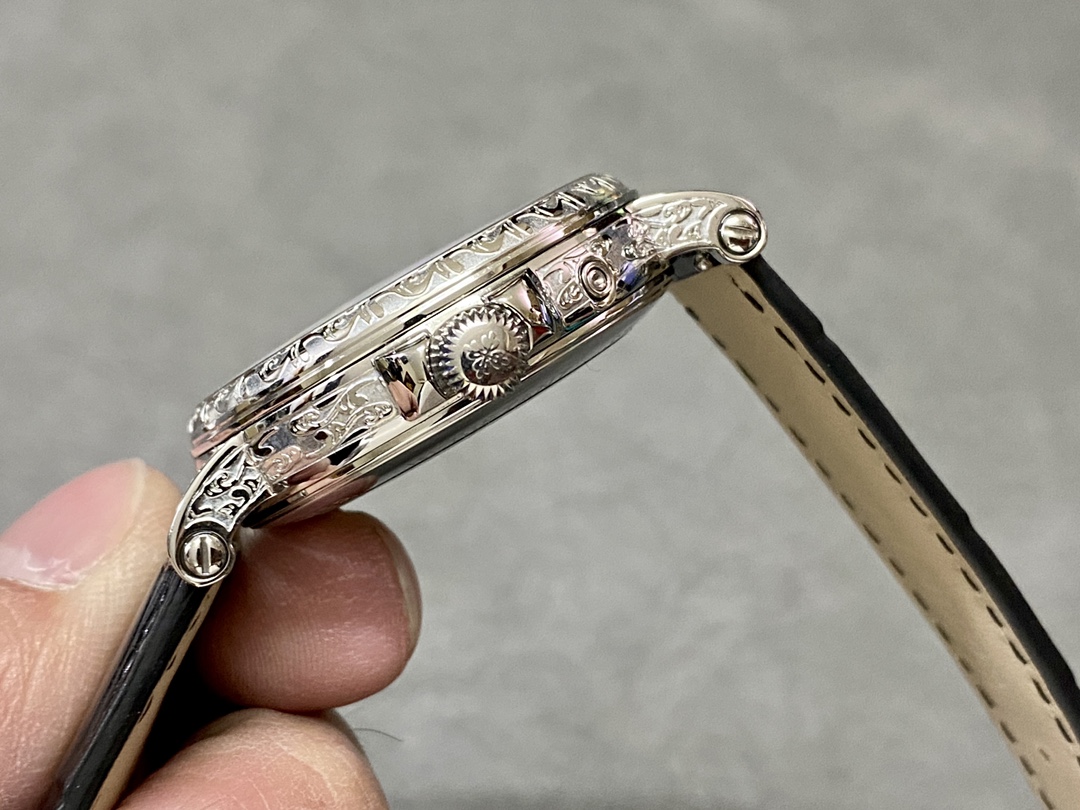 Patek Philippe Grand Complications 5160 500G 001 38mm Unisex Replica Watch