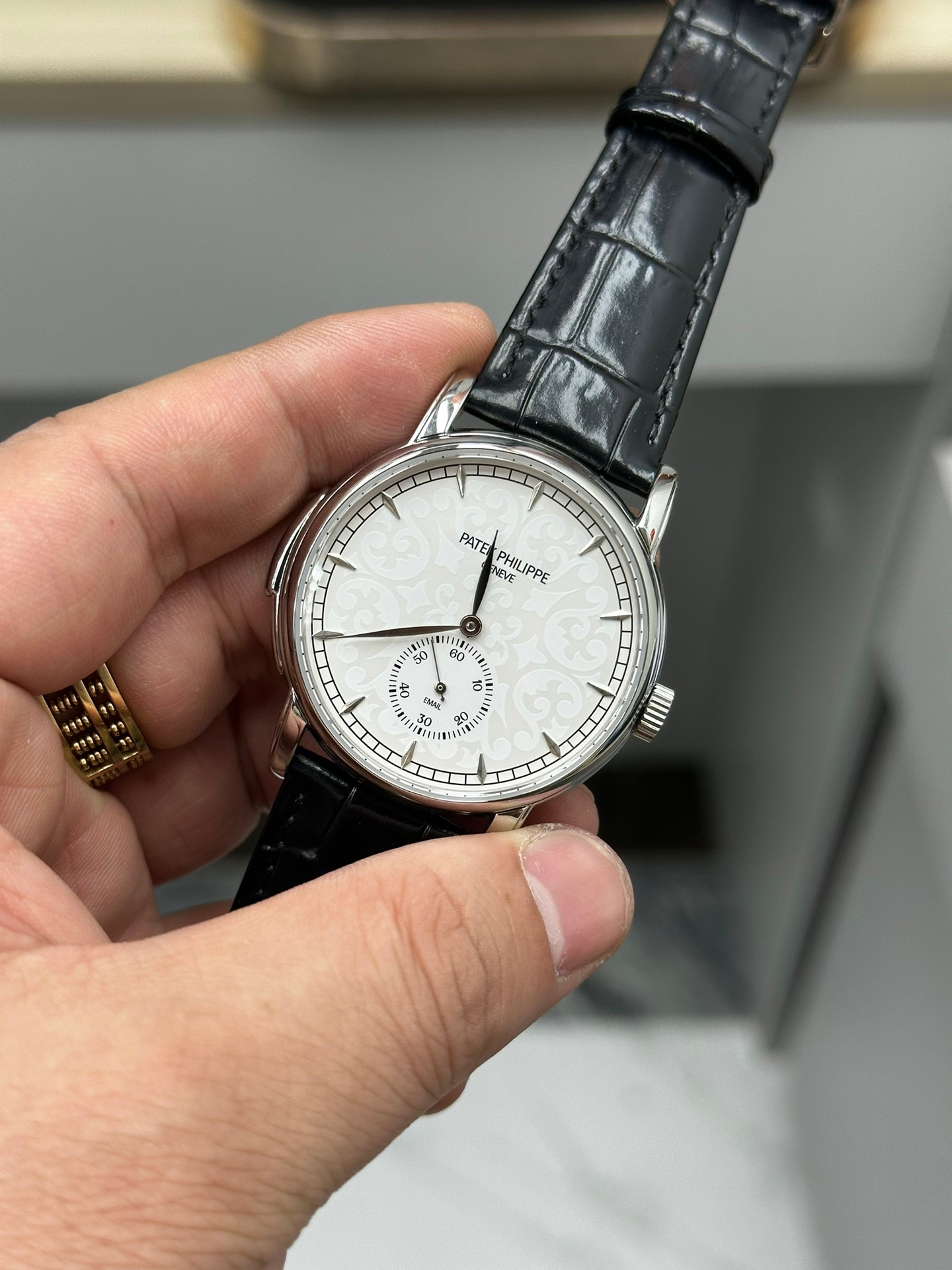 Patek Philippe Grand Complications 5078G 010 38mm Replica Watch