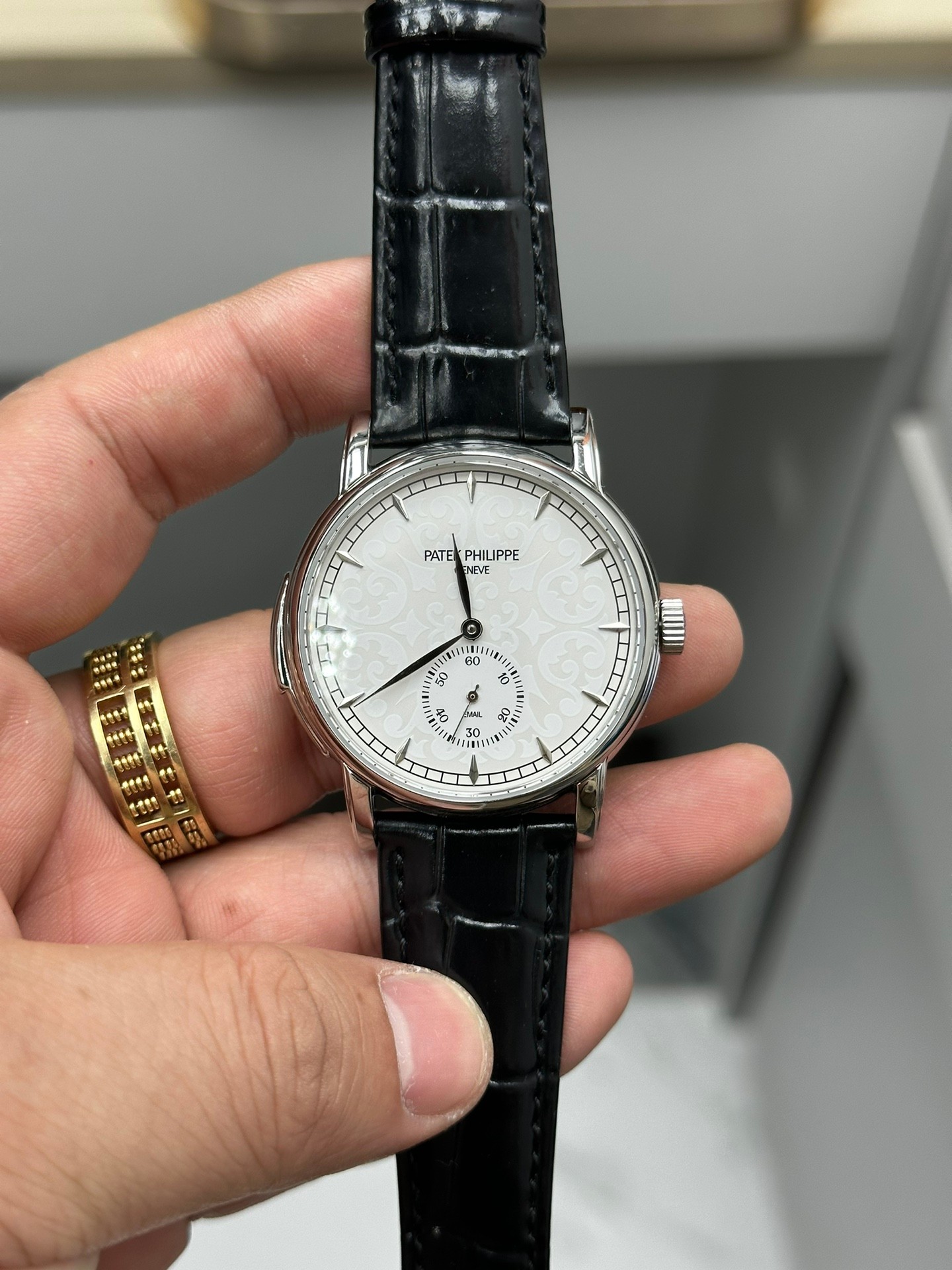 Patek Philippe Grand Complications 5078G 010 38mm Replica Watch