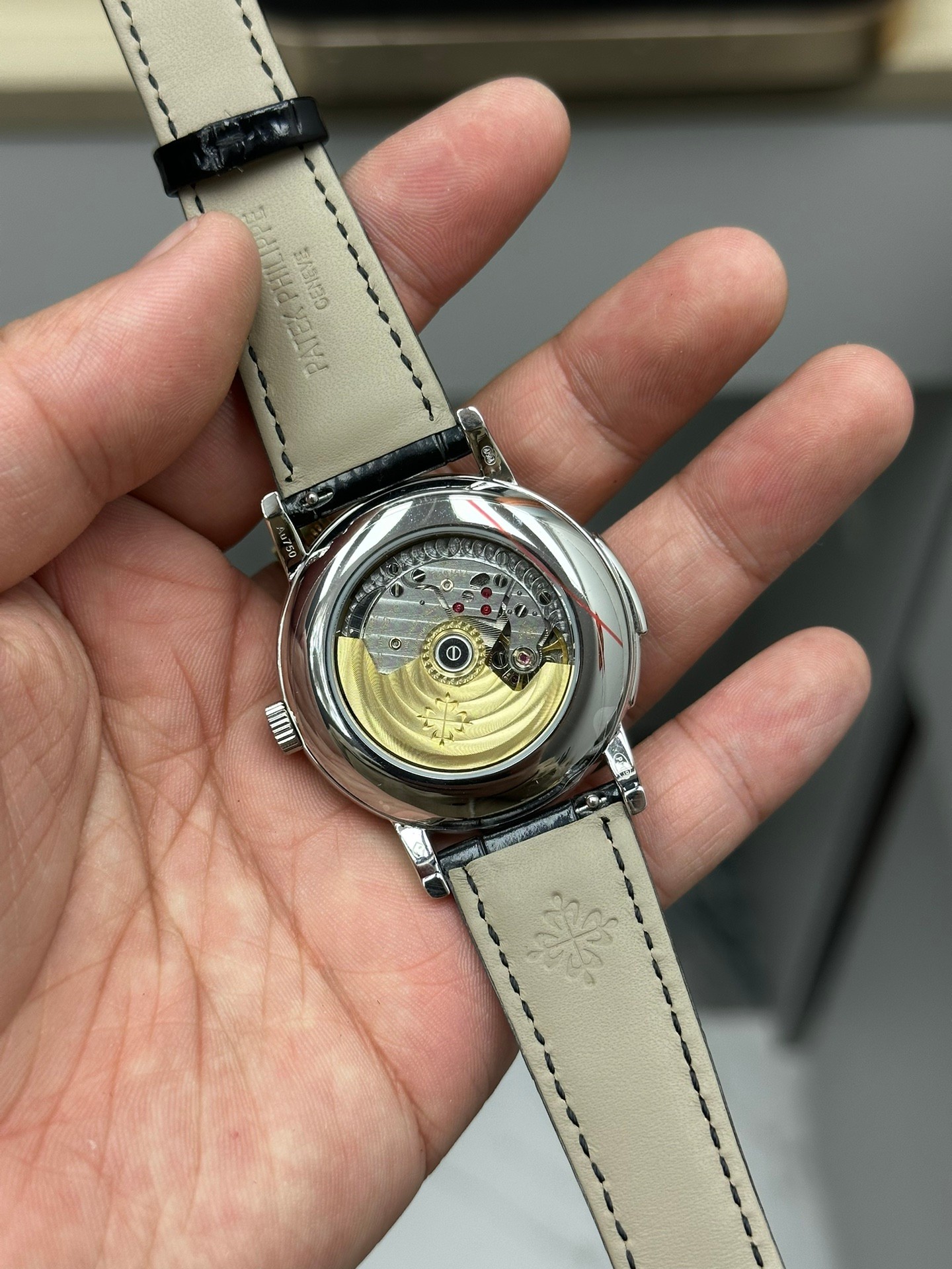 Patek Philippe Grand Complications 5078G 010 38mm Replica Watch