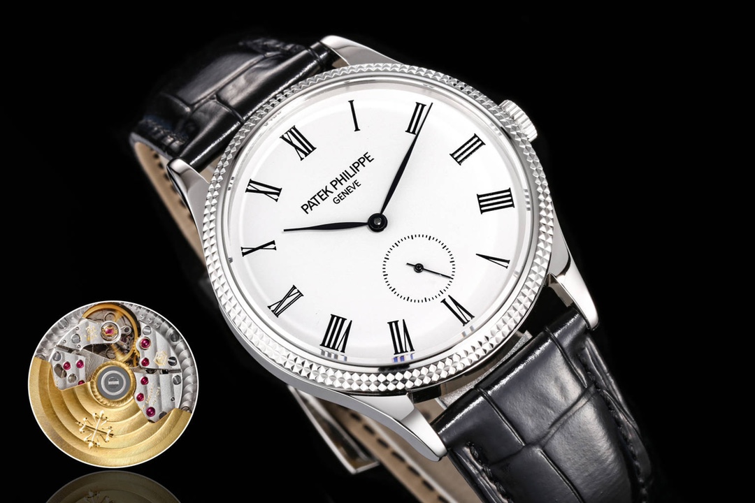 Replica Patek Philippe Calatrava 5119G 001 39MM White Gold Watch