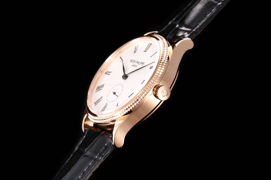 Replica Patek Philippe Calatrava 5119R 39MM Rose Gold Watch