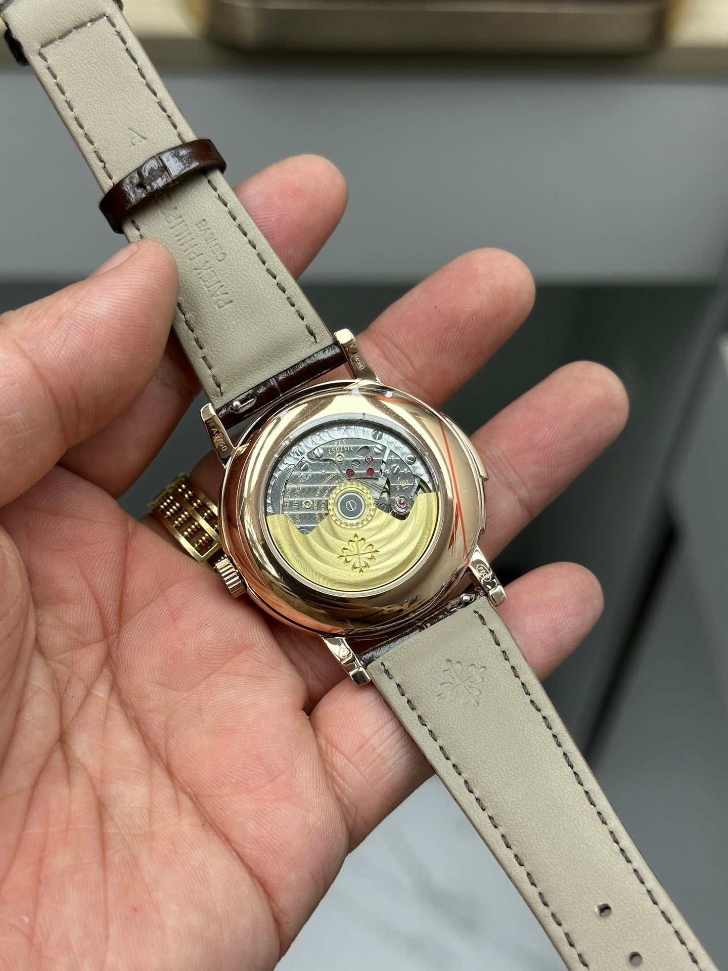 Patek Philippe Grand Complications 5539G 001 38mm Unisex Replica Watch