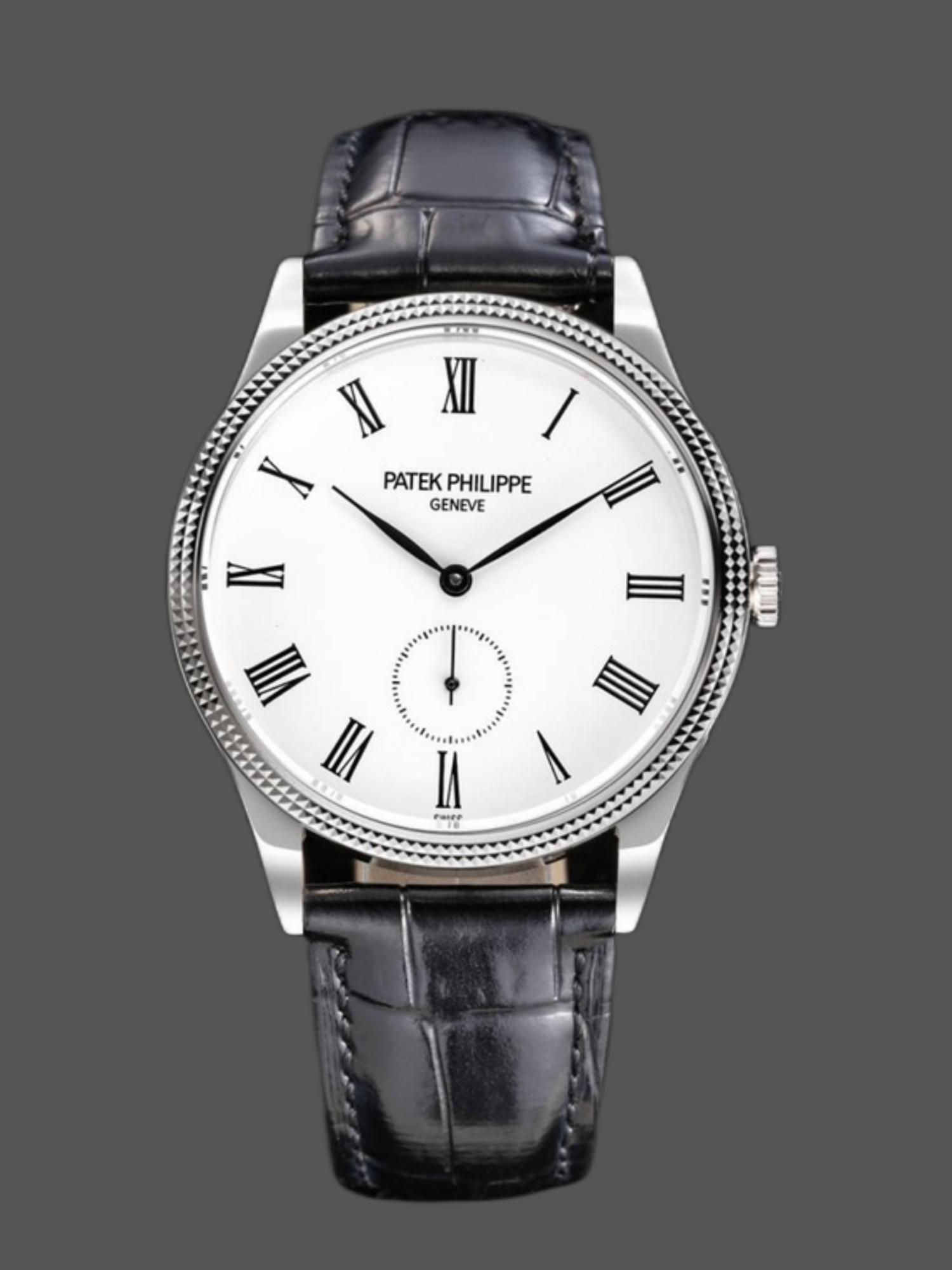 Replica Patek Philippe Calatrava 5119G 001 39MM White Gold Watch