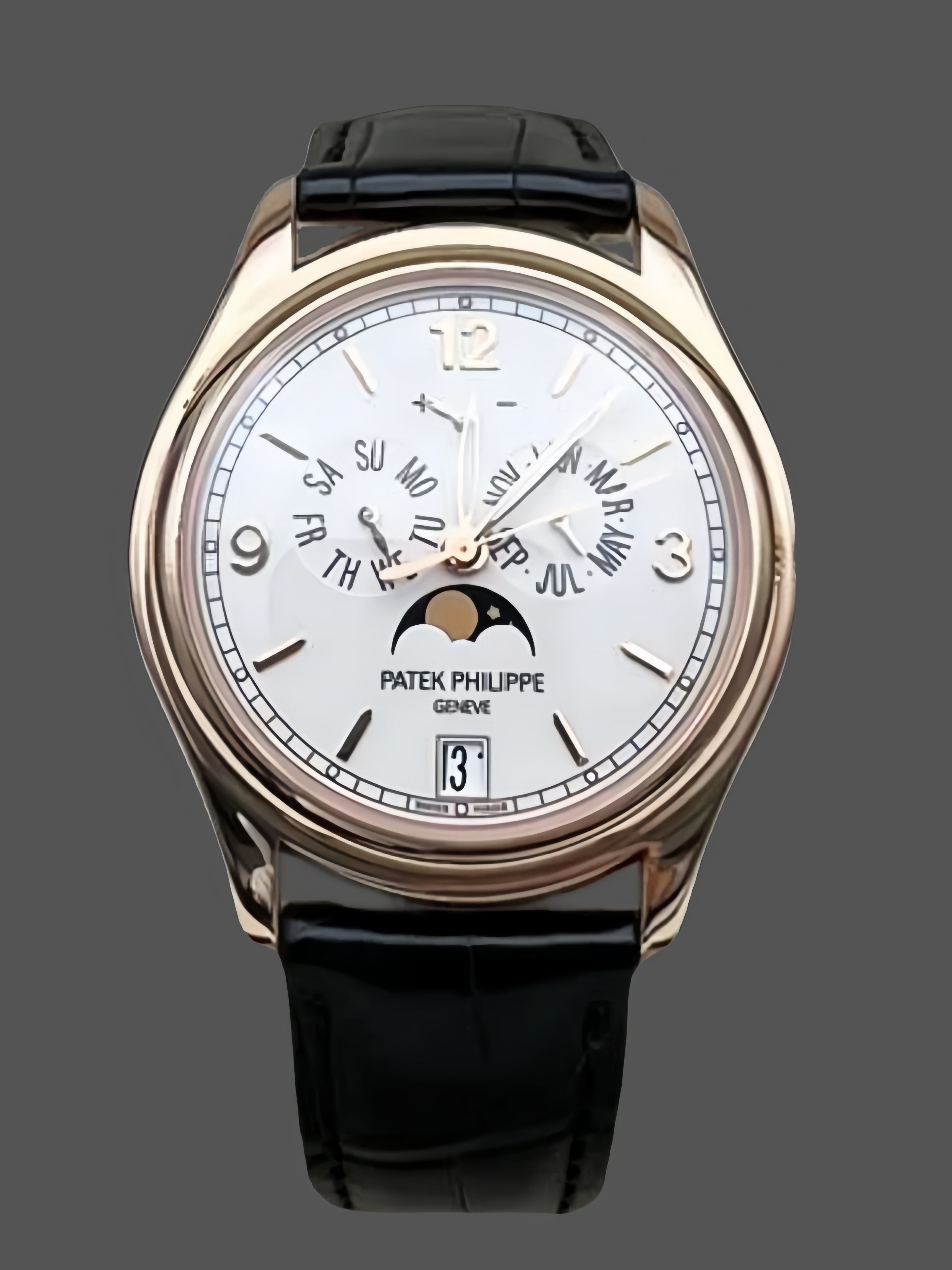 Patek Philippe Complications 5146R 001 39mm Mens Replica Watch
