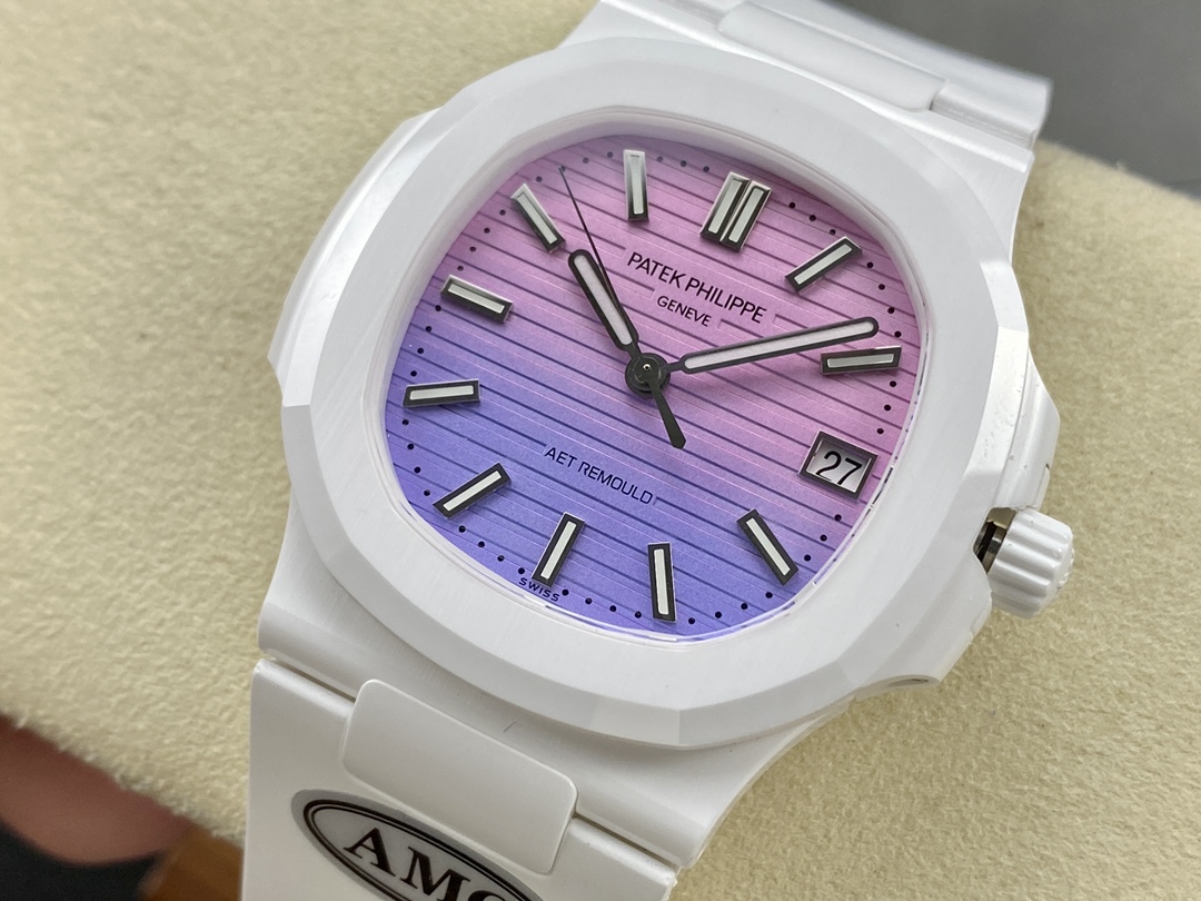 Patek Philippe Nautilus Pink & Purple 5711 40MM Watch