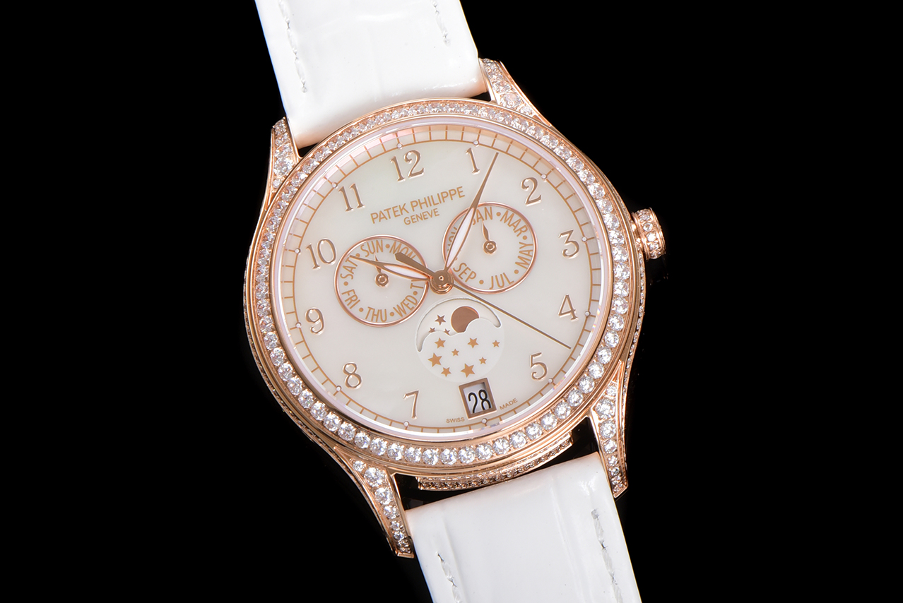 Patek Philippe Complications White 4948R 001 38mm Replica Watch