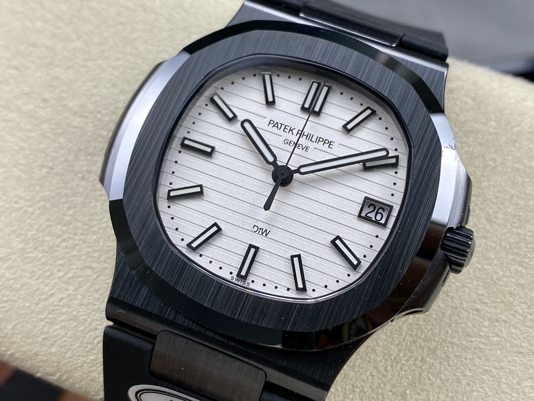 Patek Philippe Nautilus Titanium Case White Dial 5711 40MM Watch