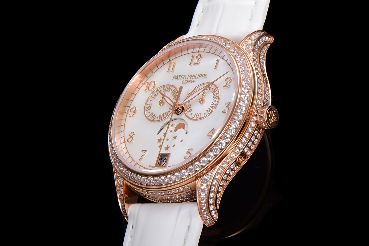 Patek Philippe Complications White 4948R 001 38mm Replica Watch