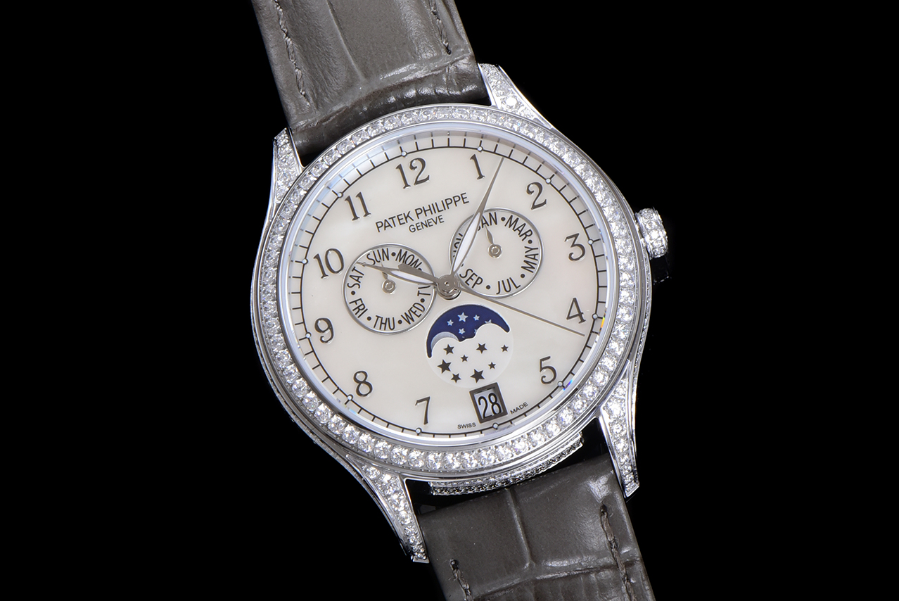 Patek Philippe Complications 4948G 010 38mm Replica Watch