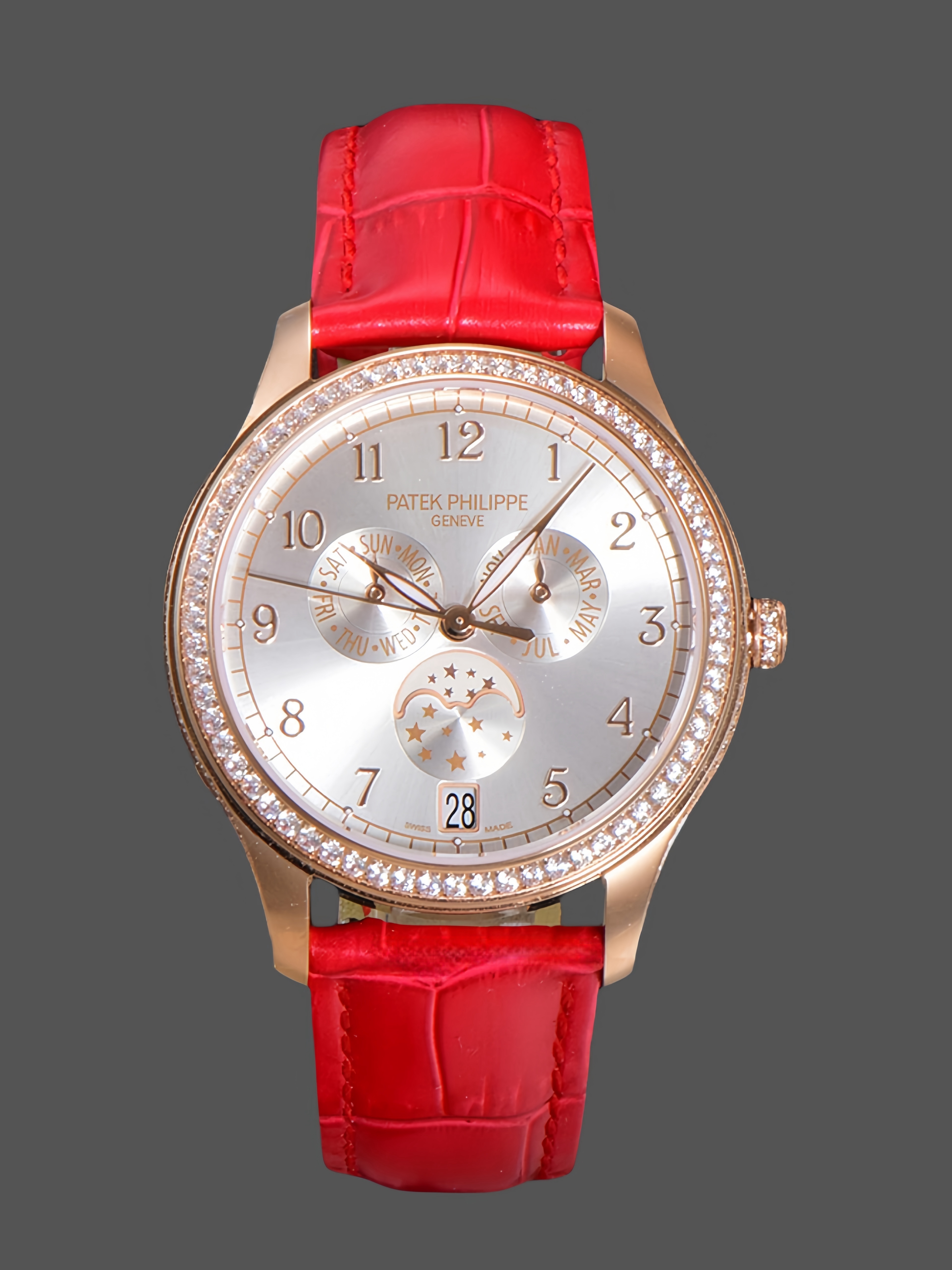 Patek Philippe Complications 4947R 001 38mm Replica Watch