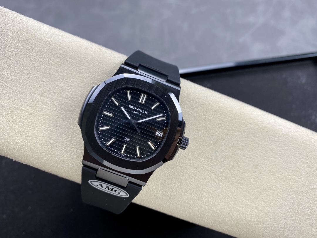 Patek Philippe Nautilus Black Dial 5711 40MM Watch