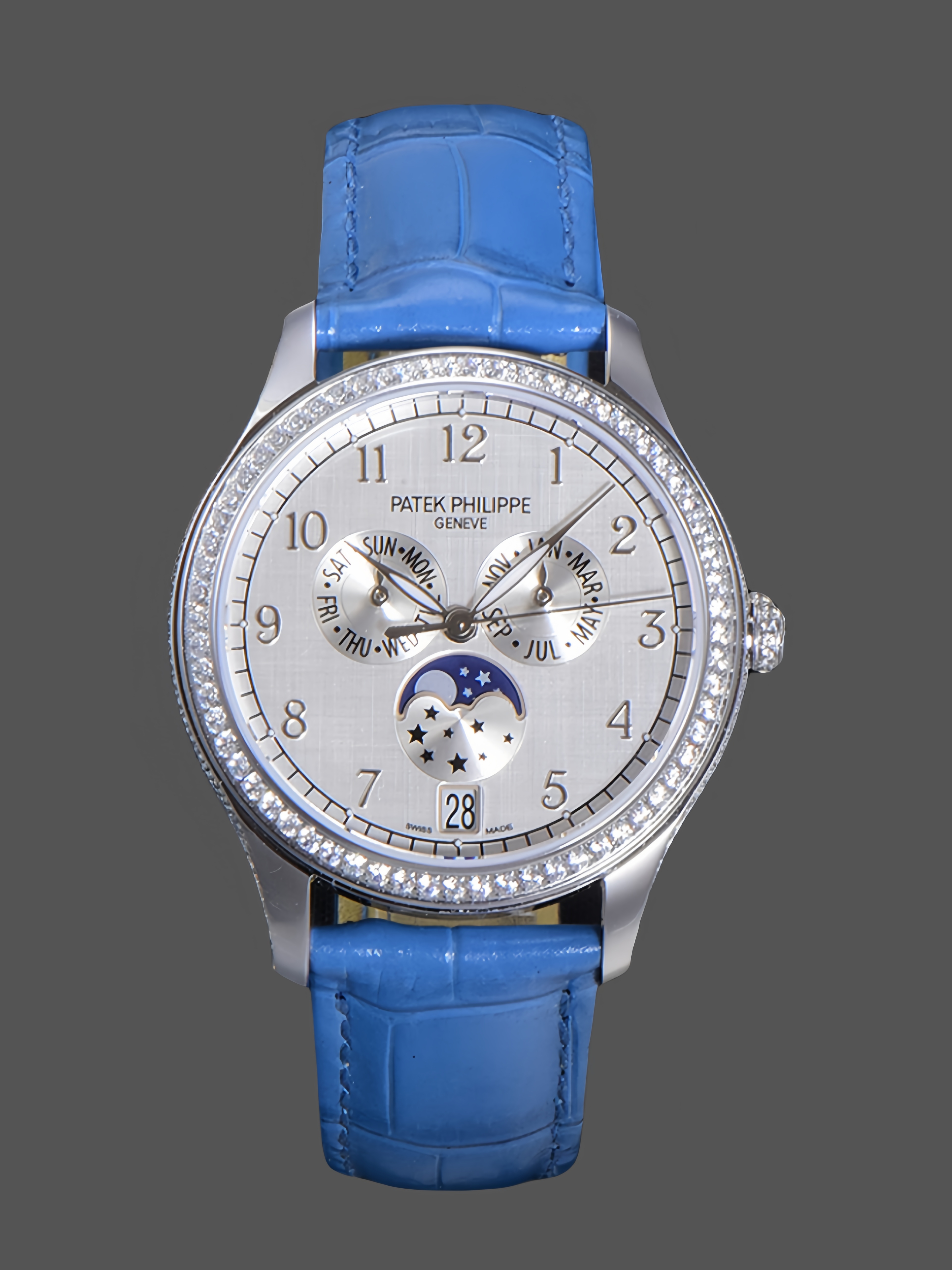 Patek Philippe Complications 4947G 010 38mm Replica Watch