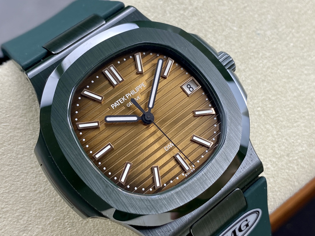 Patek Philippe Nautilus Brown Dial 5711 40MM Watch