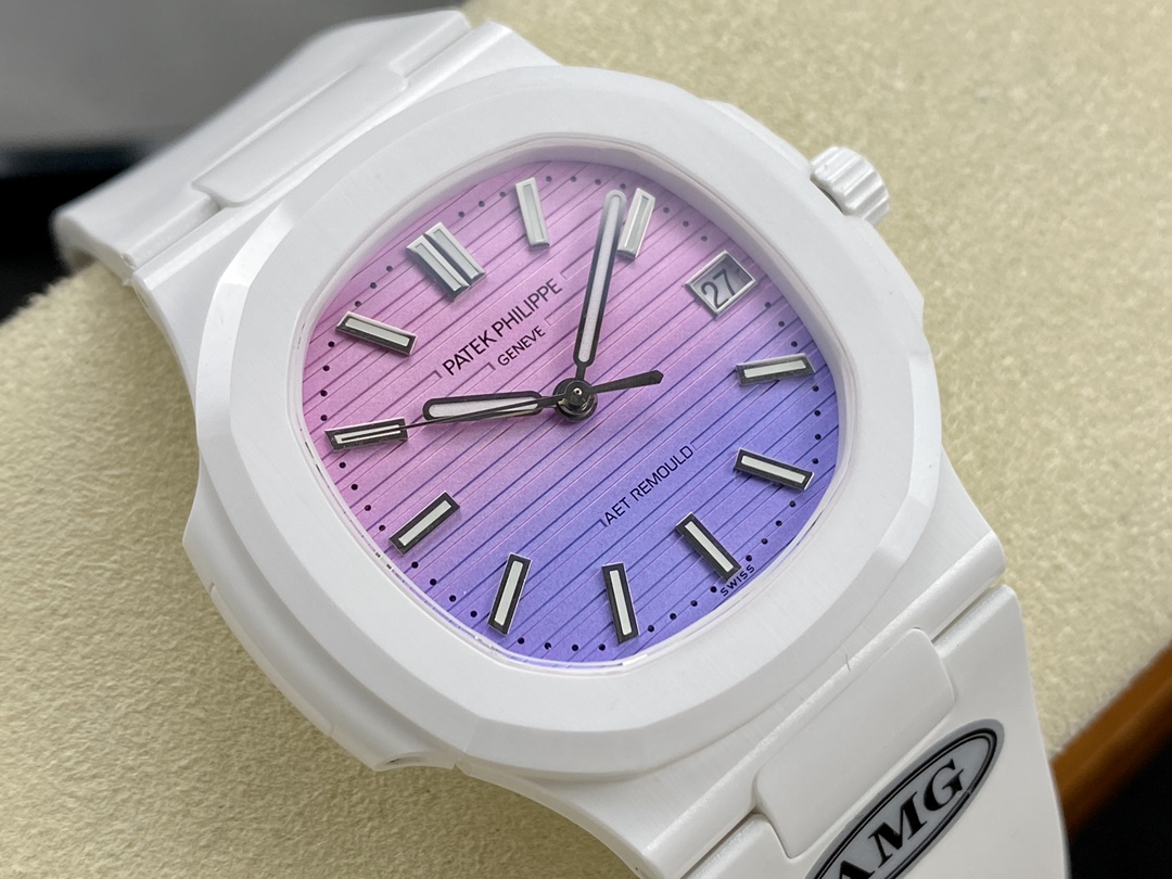 Patek Philippe Nautilus Pink & Purple 5711 40MM Watch
