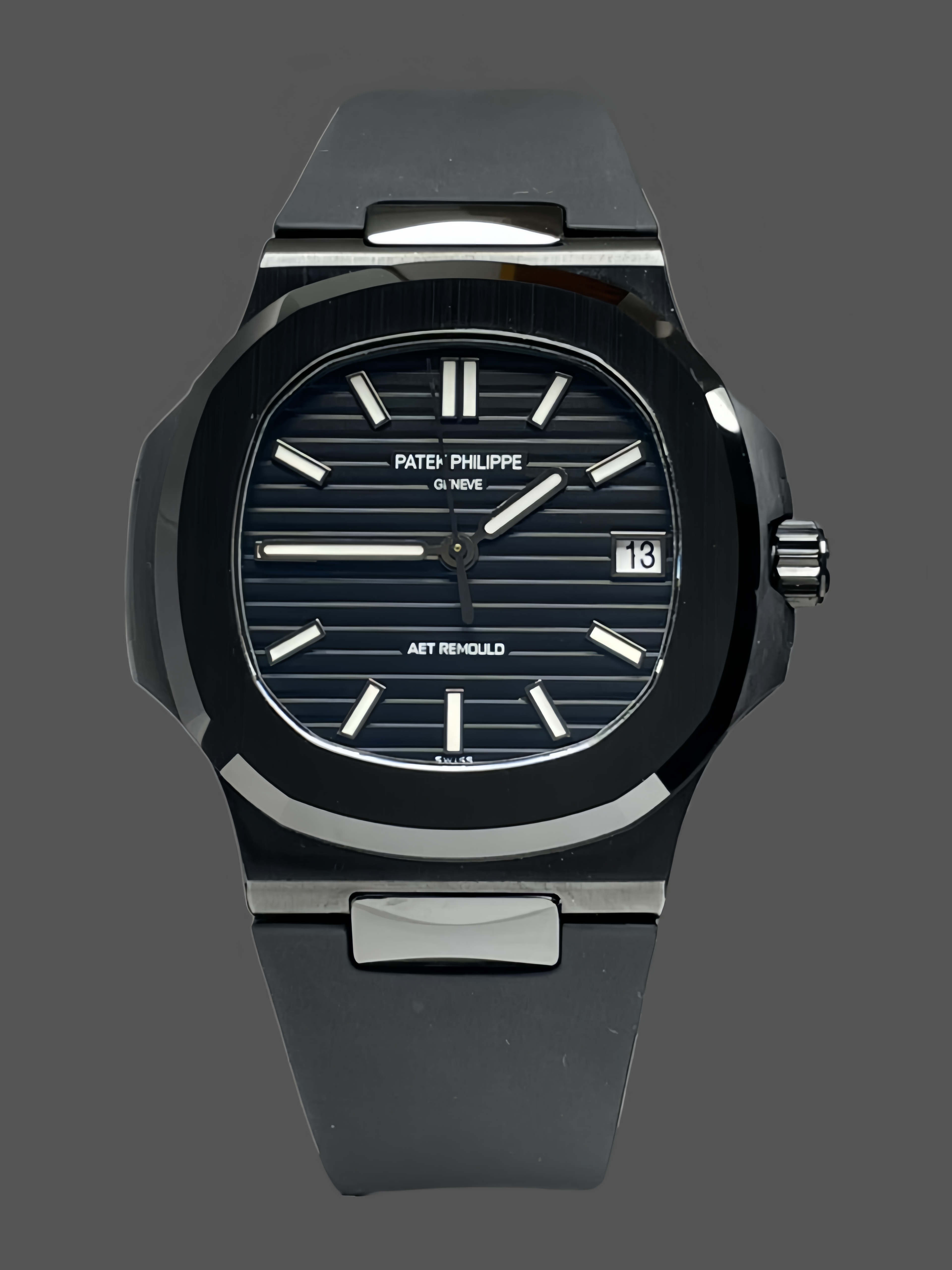 Patek Philippe Nautilus Black Dial 5711 40MM Watch