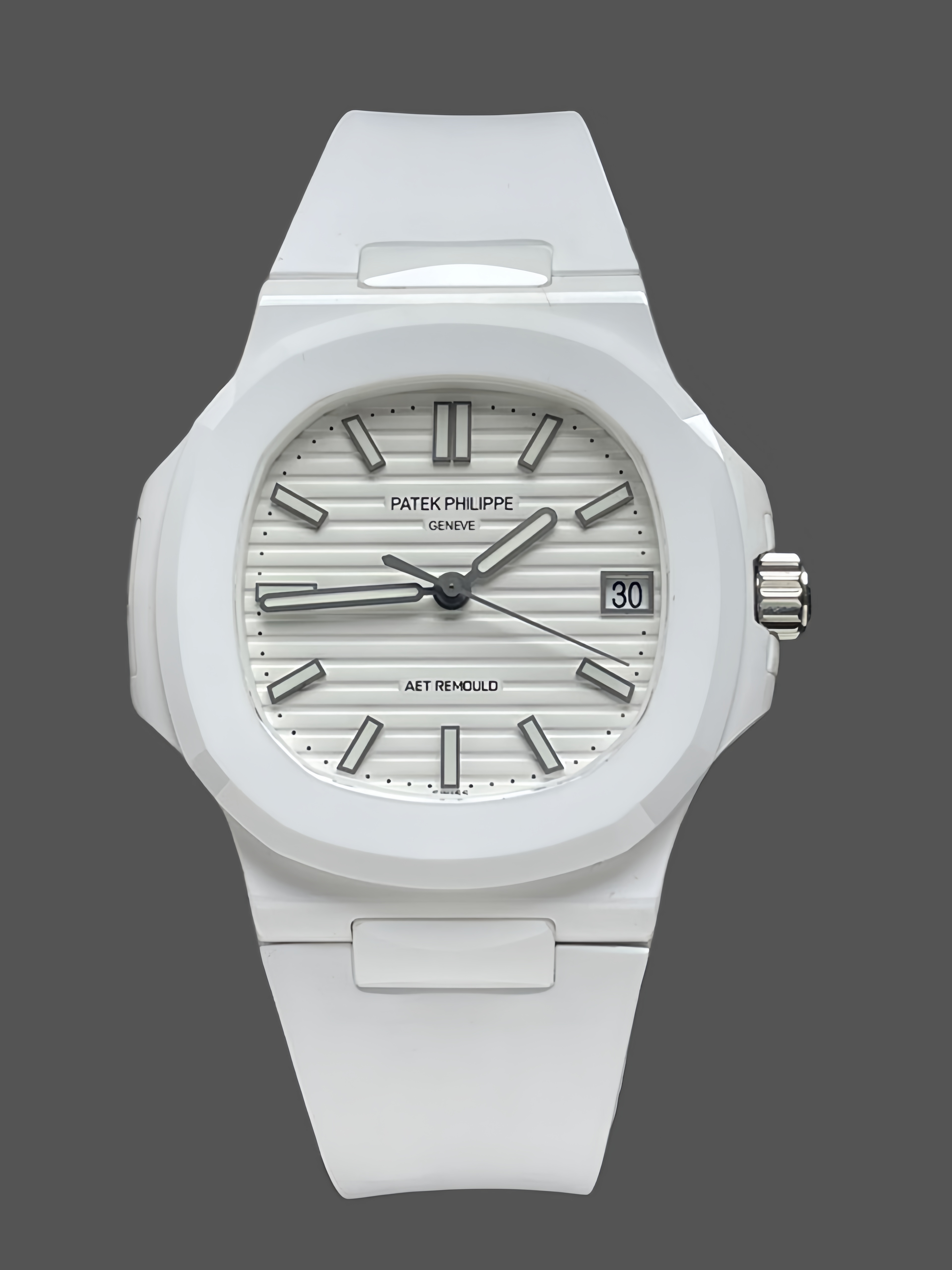 Patek Philippe Nautilus White Dial 5711 40MM Replica Watch