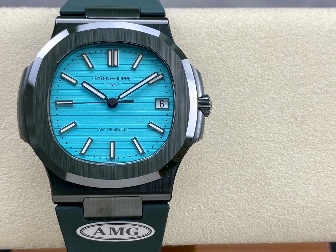 Patek Philippe Nautilus Blue Dial 5711 40MM Watch