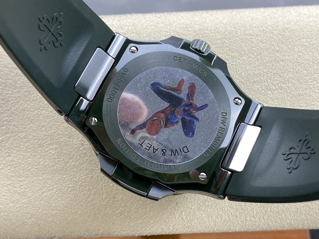 Patek Philippe Nautilus Yellow & Green 5711 40MM Watch