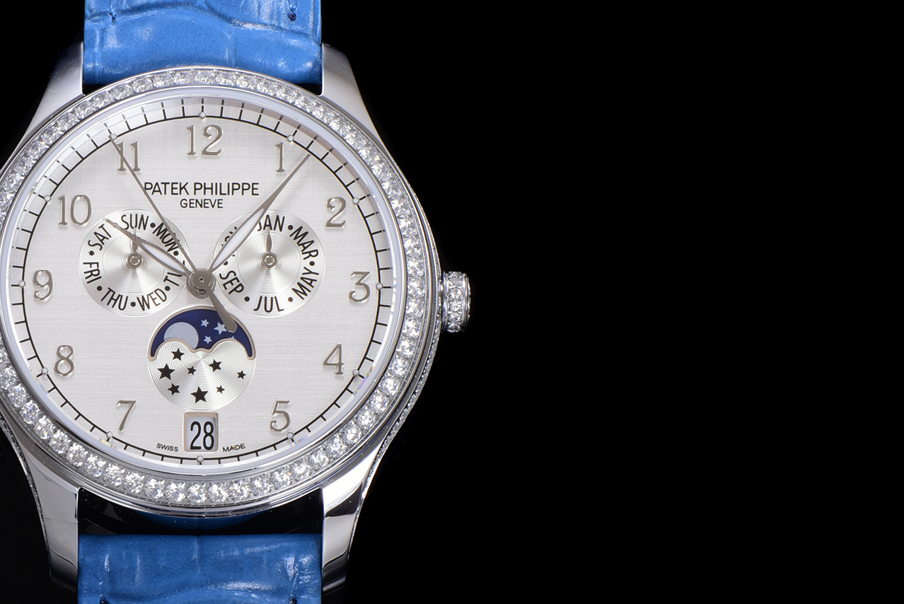 Patek Philippe Complications 4947G 010 38mm Replica Watch