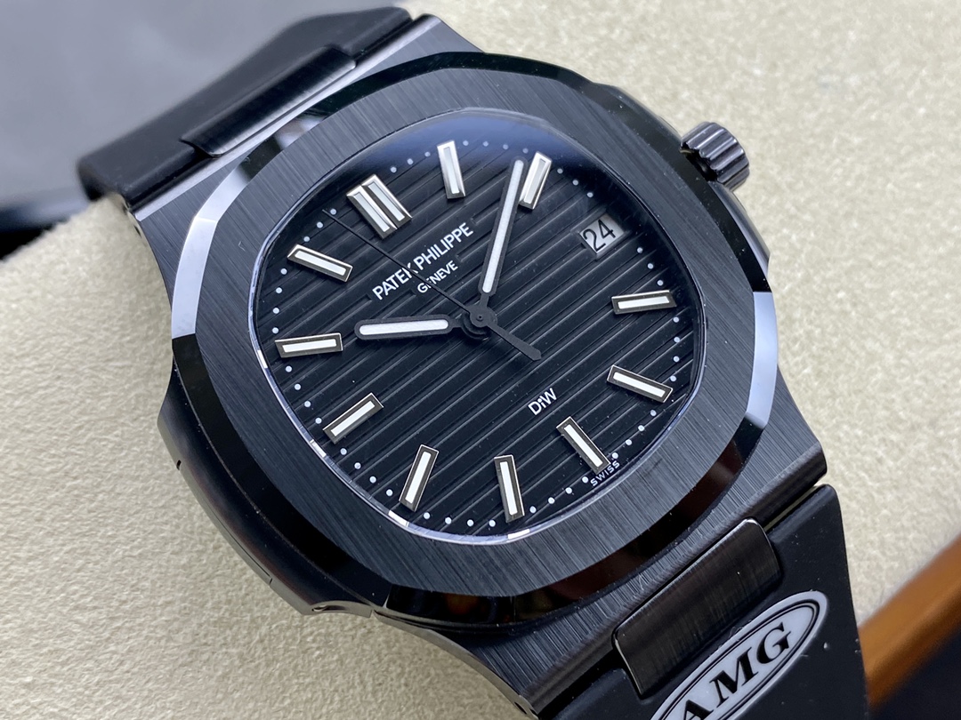 Patek Philippe Nautilus Black Dial 5711 40MM Watch