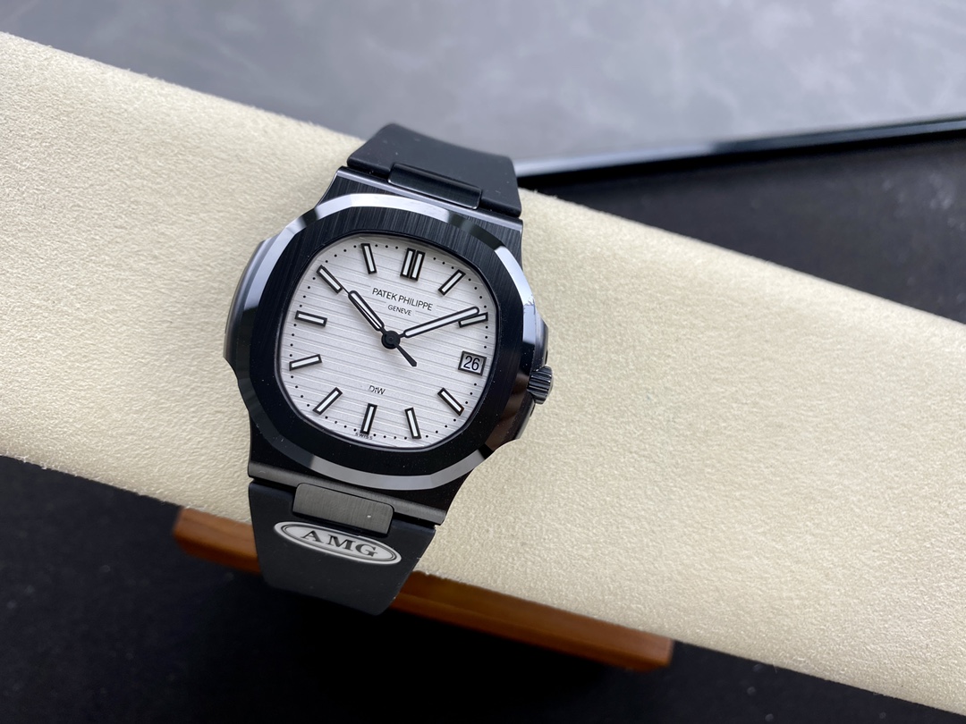 Patek Philippe Nautilus Titanium Case White Dial 5711 40MM Watch