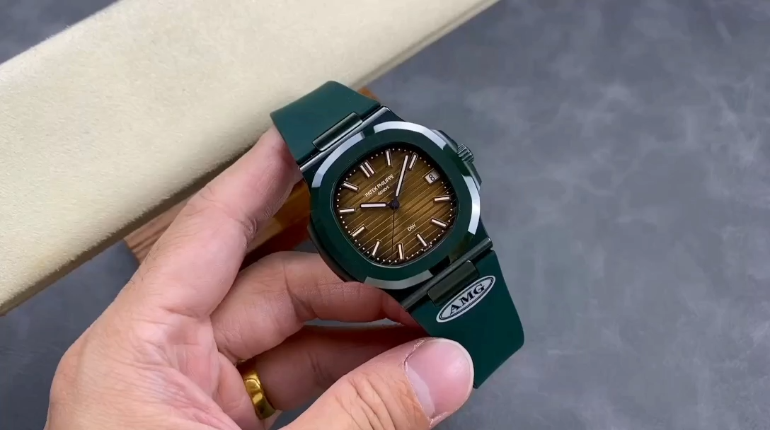 Patek Philippe Nautilus Brown Dial 5711 40MM Watch